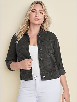 Basic Denim Jacket product image (Y73014-BK_20248571.11S)