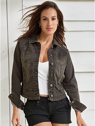 Basic Denim Jacket product image (Y73014-BK_22226959.71SS)